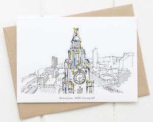 Eurovision Liverbuilding Card