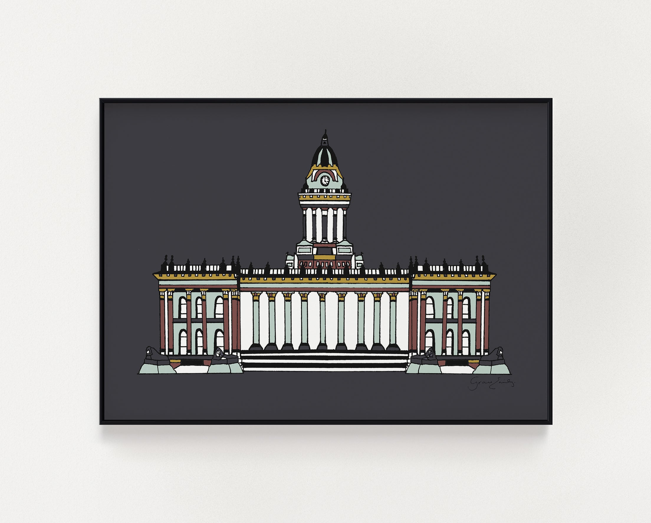 Leeds Town Hall