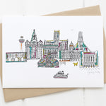 Liverpool Landmarks Card