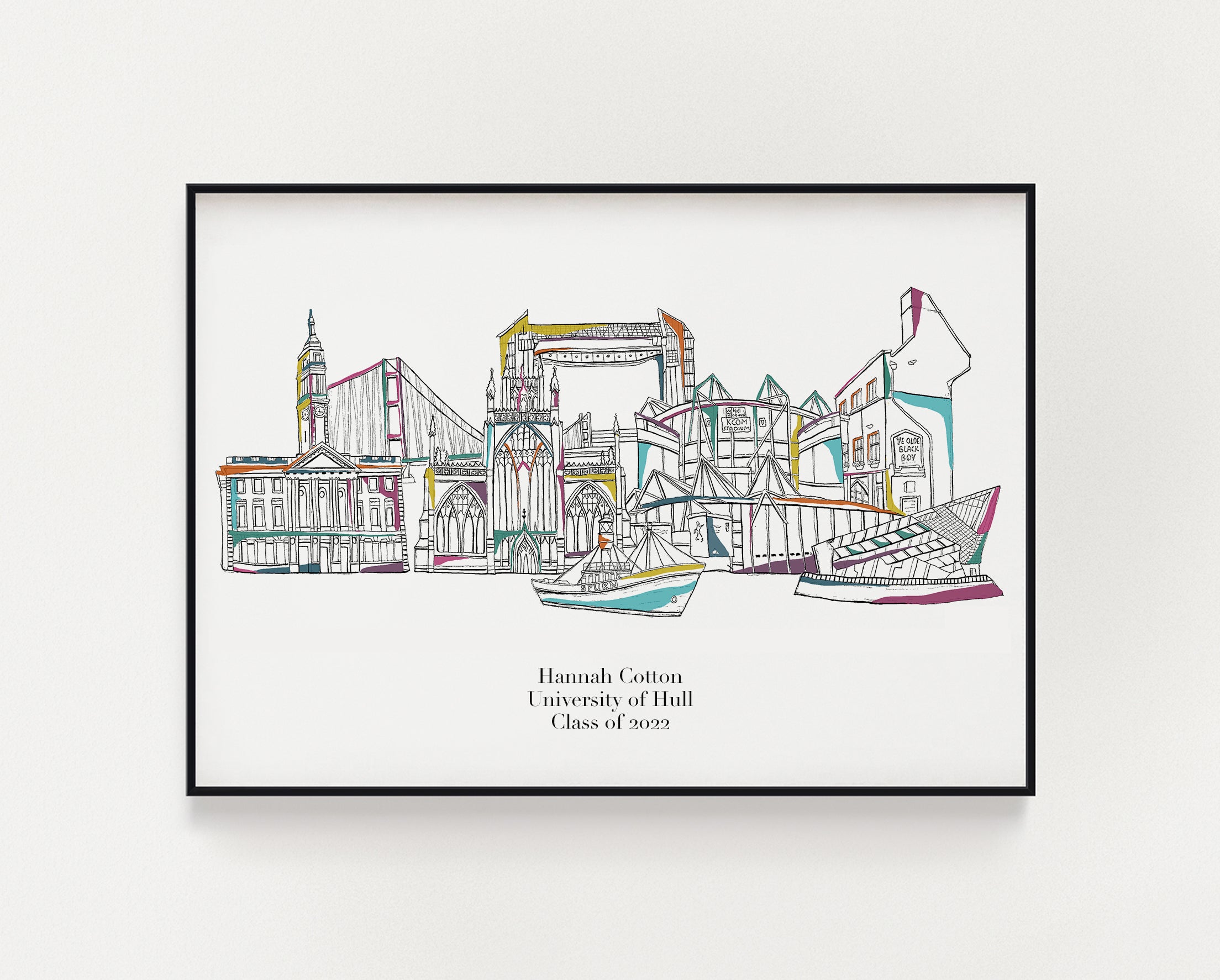 Personalised Graduation Prints