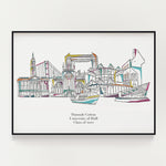 Personalised Graduation Prints