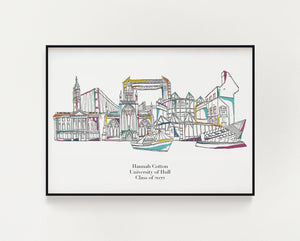 Personalised Graduation Prints