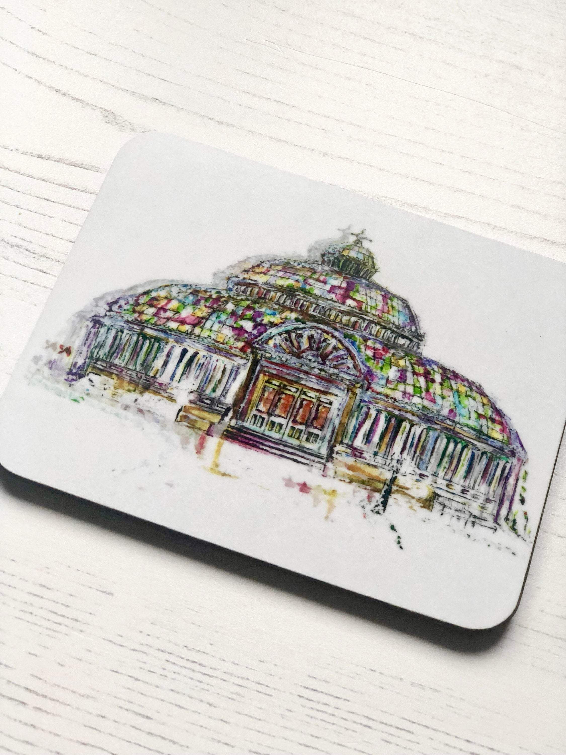 Palm House Coaster