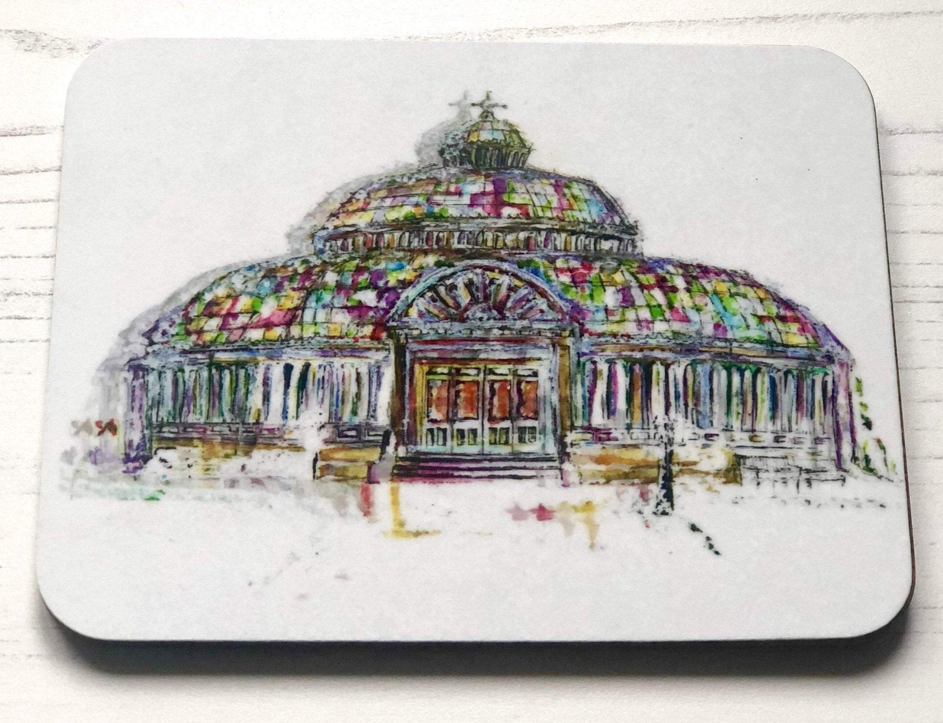 Palm House Coaster