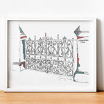 Strawberry Fields print