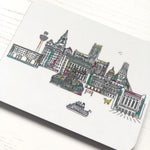 Livepool Landmarks Coaster