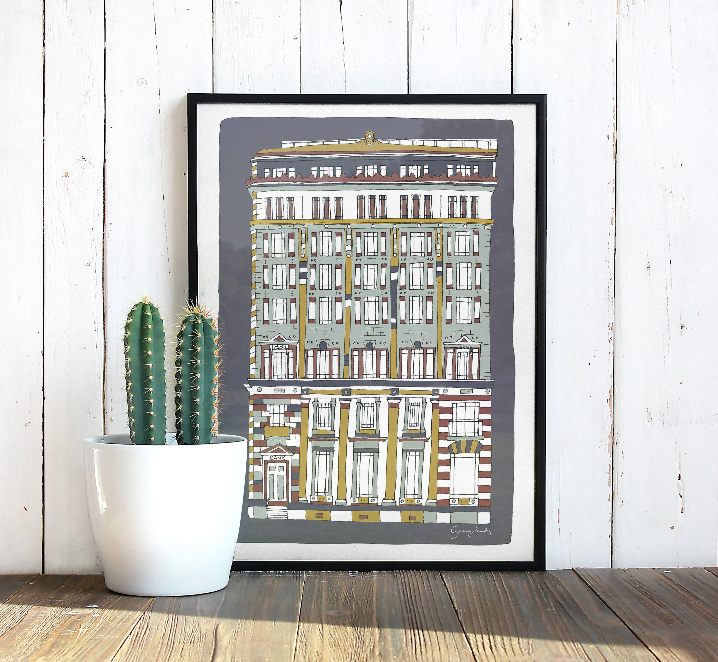 Oh Me Oh My Liverpool Print