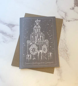 Liverbuilding Christmas Card