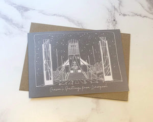 Liverpool Metropolitan Cathedral Christmas Card
