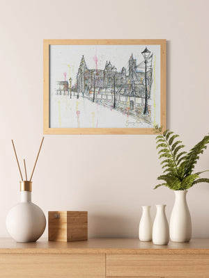 Albert Dock Print