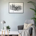 Chester Rows Print