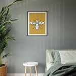 Manchester Bee Print