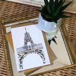 Chester Eastgate Clock greetings card