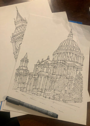 St. Paul's Cathedral print