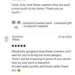 Liverpool Coaster Pack