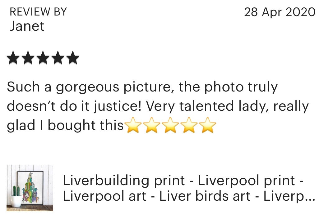 Liverbuilding Print