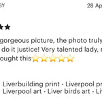 Liverbuilding Print