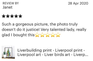 Liverbuilding Print