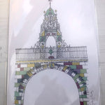 Eastgte Clock Print