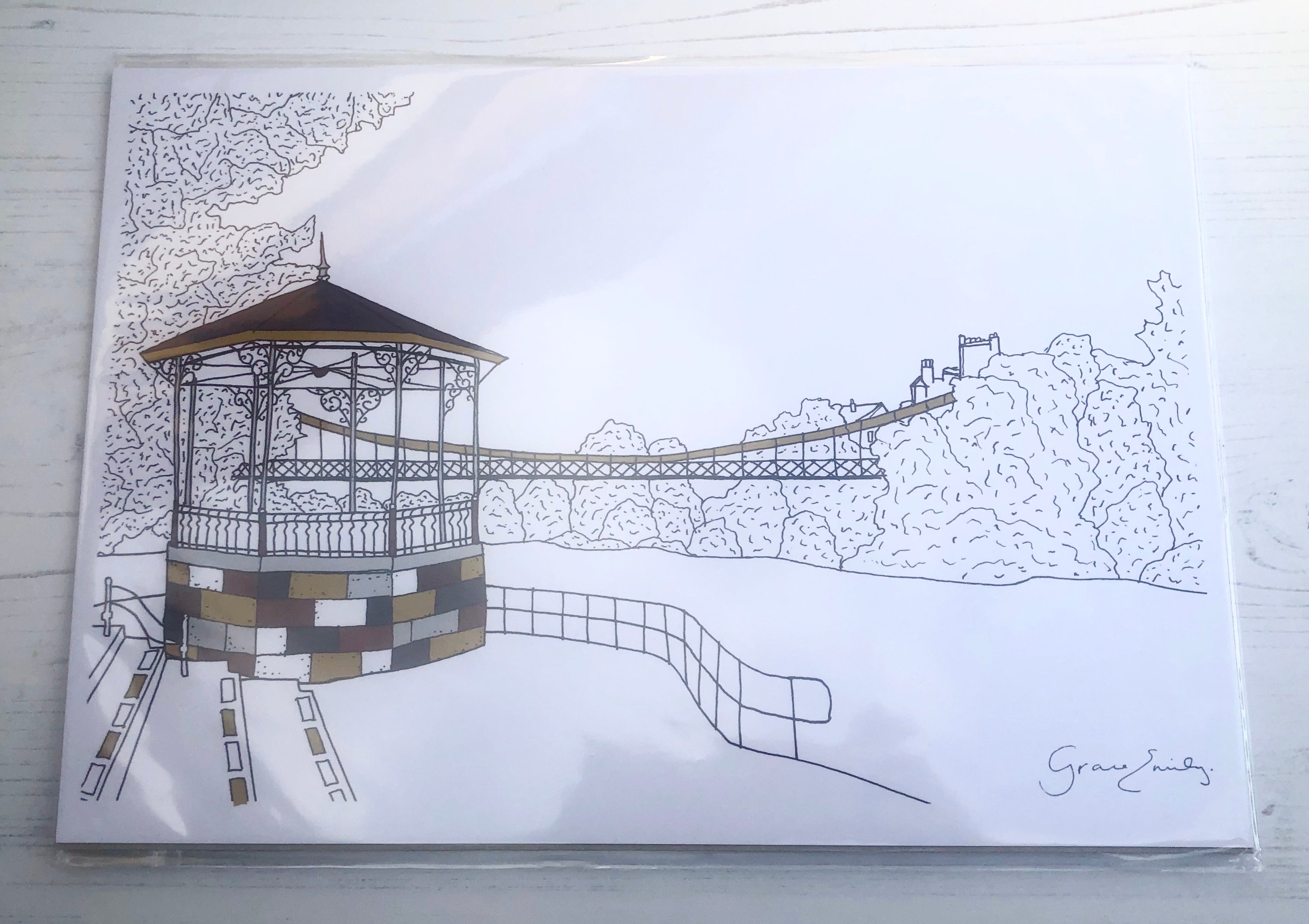 River Dee Print