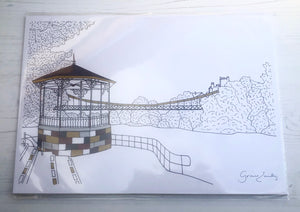 River Dee Print