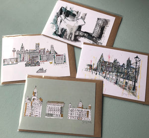 Albert Dock Card