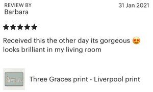 Three Graces Print