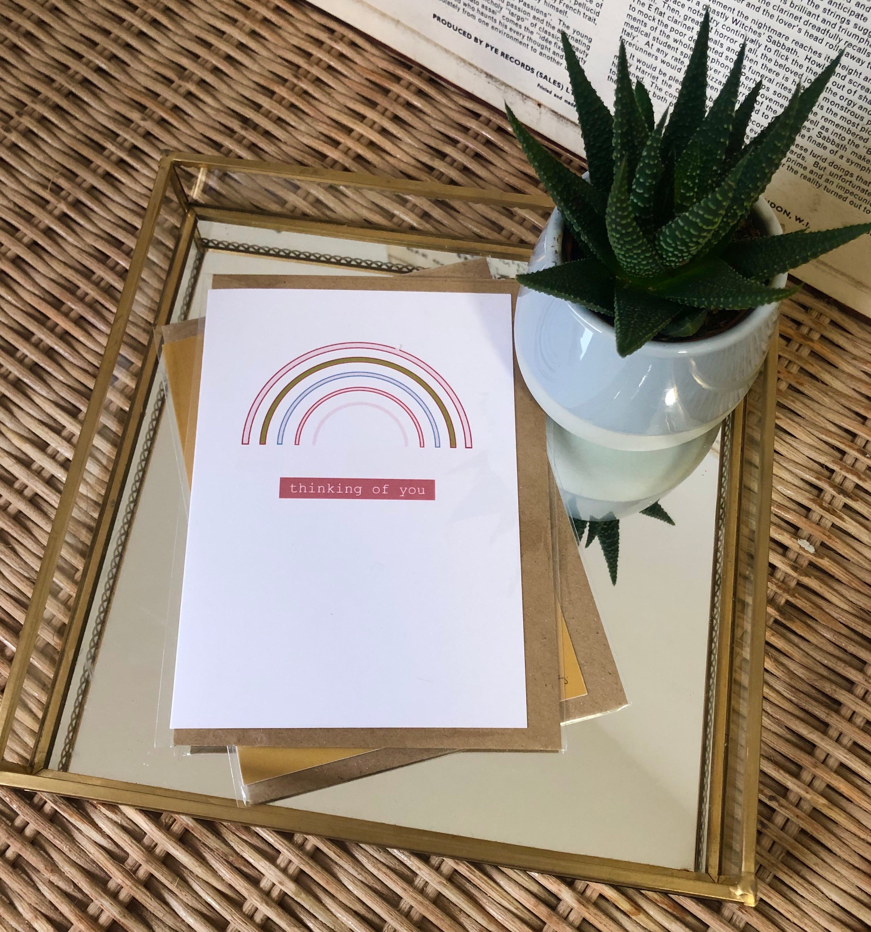 Thinking Of You Card
