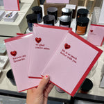 So glad you're mine card