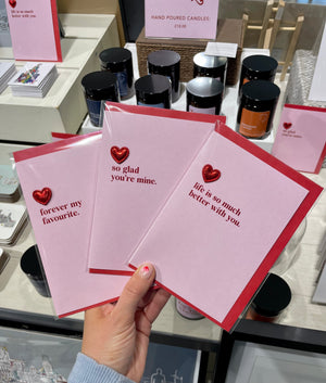 So glad you're mine card