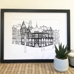 Chester Rows Print