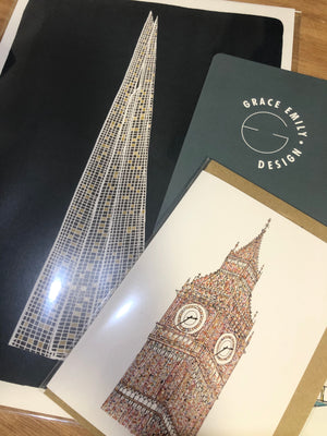 Big Ben card