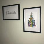 Liverbuilding Print