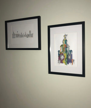 Liverbuilding Print