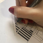 York landmarks print