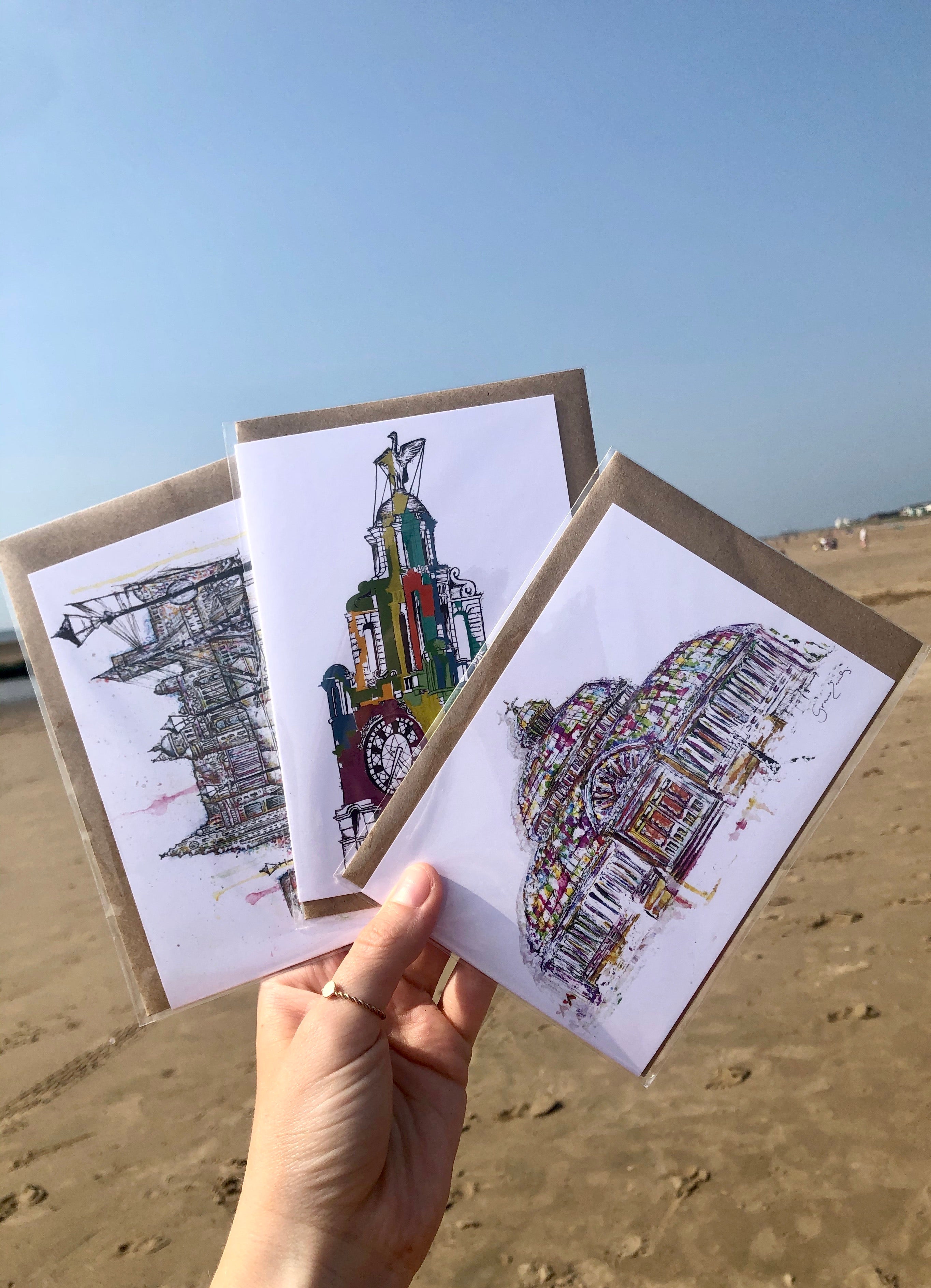 Albert Dock Card