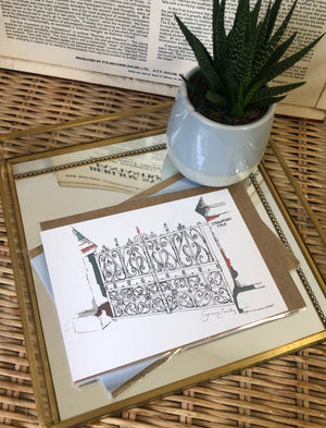 Strawberry Fields Card