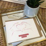 Sending Love Card