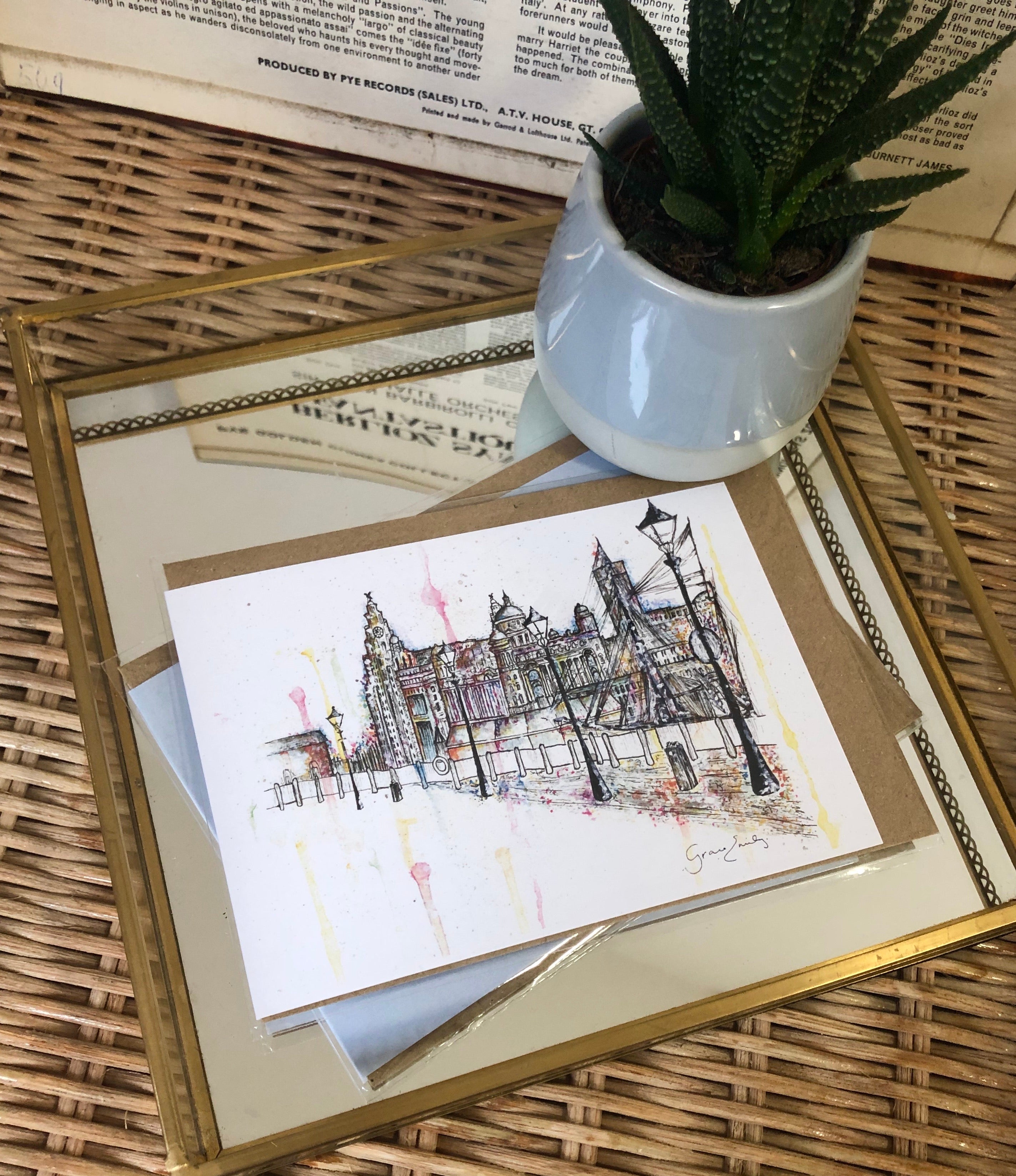 Albert Dock Card