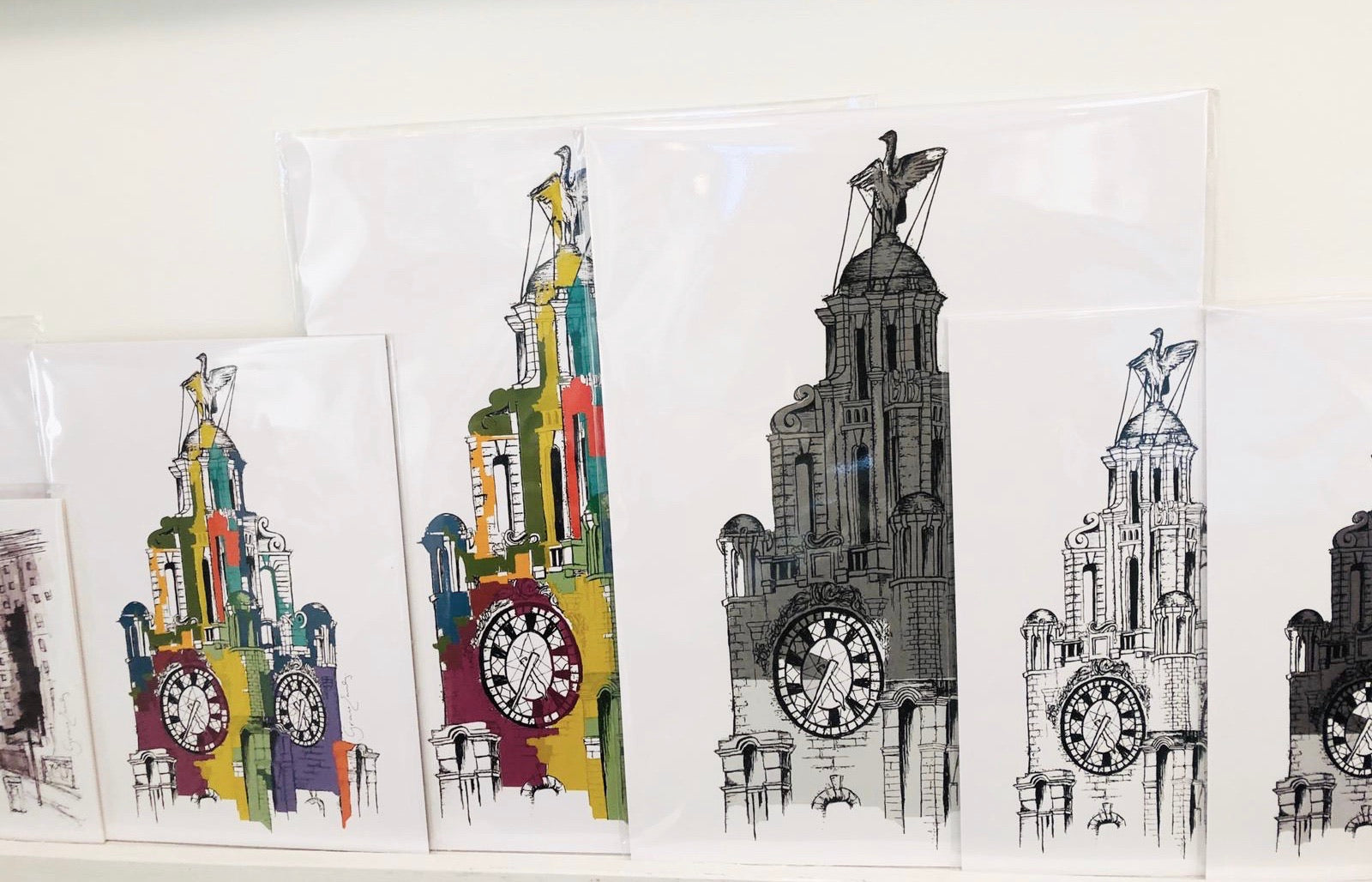 Liverbuilding Print