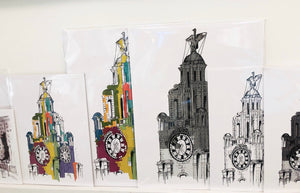 Liverbuilding Print