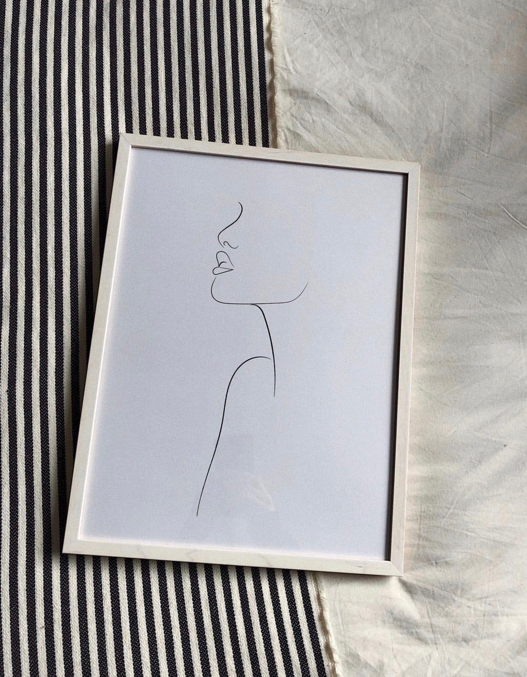 Neutral Figure Print