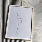 Neutral Figure Print