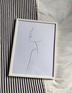 Neutral Figure Print
