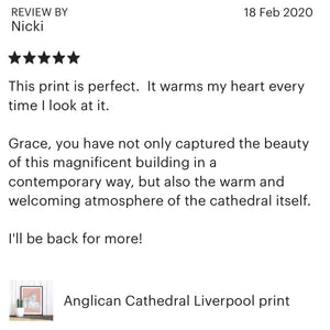 Liverpool Anglican Cathedral Print