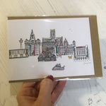 Liverpool Landmarks Card