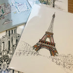 Eiffel Tower Print