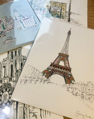 Eiffel Tower Print