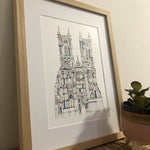 Westminster Abbey print