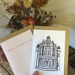 Home sweet home card